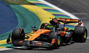 Sao Paulo GP: Norris pips Piastri in single practice session