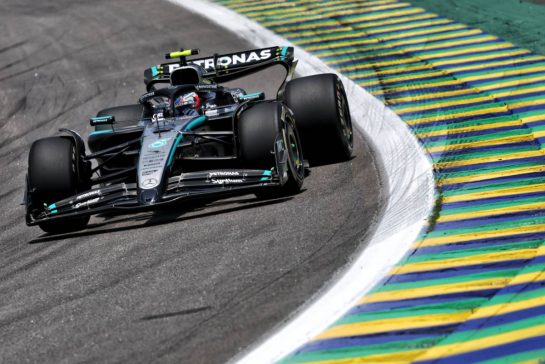 Andrea Kimi Antonelli (ITA) Mercedes AMG F1 W16.
07.11.2025. Formula 1 World Championship, Rd 21, Brazilian Grand Prix, Sao Paulo, Brazil, Sprint Qualifying Day.
- www.xpbimages.com, EMail: requests@xpbimages.com © Copyright: Charniaux / XPB Images