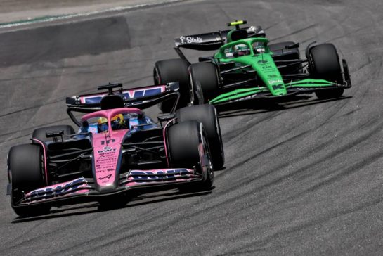 Pierre Gasly (FRA) Alpine F1 Team A525.
07.11.2025. Formula 1 World Championship, Rd 21, Brazilian Grand Prix, Sao Paulo, Brazil, Sprint Qualifying Day.
- www.xpbimages.com, EMail: requests@xpbimages.com © Copyright: Charniaux / XPB Images