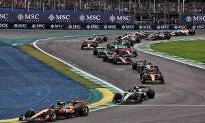 São Paulo Grand Prix - Sprint Race results