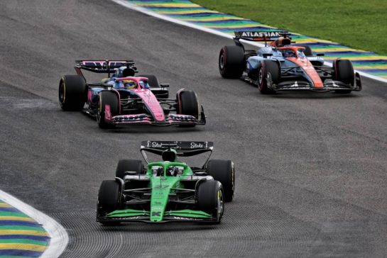 Nico Hulkenberg (GER) Sauber C45.
08.11.2025. Formula 1 World Championship, Rd 21, Brazilian Grand Prix, Sao Paulo, Brazil, Sprint and Qualifying Day.
- www.xpbimages.com, EMail: requests@xpbimages.com © Copyright: Batchelor / XPB Images