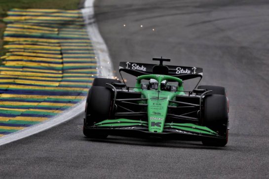 Nico Hulkenberg (GER) Sauber C45.
08.11.2025. Formula 1 World Championship, Rd 21, Brazilian Grand Prix, Sao Paulo, Brazil, Sprint and Qualifying Day.
- www.xpbimages.com, EMail: requests@xpbimages.com © Copyright: Rew / XPB Images