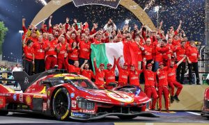 Ferrari enjoys historic night in Bahrain with WEC glory