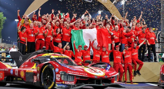 Ferrari enjoys historic night in Bahrain with WEC glory