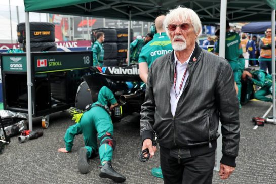 Bernie Ecclestone (GBR) on the grid.
09.11.2025. Formula 1 World Championship, Rd 21, Brazilian Grand Prix, Sao Paulo, Brazil, Race Day.
- www.xpbimages.com, EMail: requests@xpbimages.com © Copyright: Batchelor / XPB Images