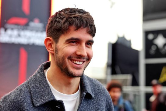 Esteban Ocon (FRA) Haas F1 Team.
19.11.2025. Formula 1 World Championship, Rd 22, Las Vegas Grand Prix, Las Vegas, Nevada, USA, Preparation Day.
- www.xpbimages.com, EMail: requests@xpbimages.com © Copyright: Bearne / XPB Images