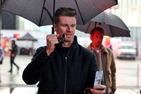Nico Hulkenberg (GER) Sauber.
19.11.2025. Formula 1 World Championship, Rd 22, Las Vegas Grand Prix, Las Vegas, Nevada, USA, Preparation Day.
- www.xpbimages.com, EMail: requests@xpbimages.com © Copyright: Bearne / XPB Images