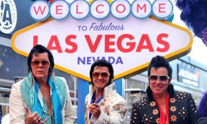 Las Vegas GP: Wednesday's media day in pictures