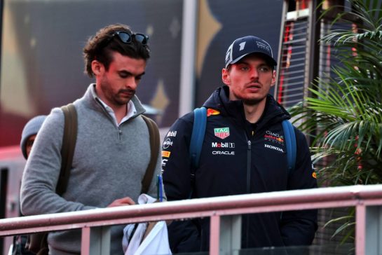 Max Verstappen (NLD) Red Bull Racing.
19.11.2025. Formula 1 World Championship, Rd 22, Las Vegas Grand Prix, Las Vegas, Nevada, USA, Preparation Day.
- www.xpbimages.com, EMail: requests@xpbimages.com © Copyright: Moy / XPB Images