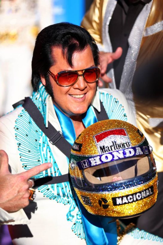 Circuit atmosphere - Elvis Impersonators in the paddock.
20.11.2025. Formula 1 World Championship, Rd 22, Las Vegas Grand Prix, Las Vegas, Nevada, USA, Practice Day
- www.xpbimages.com, EMail: requests@xpbimages.com © Copyright: Patching / XPB Images