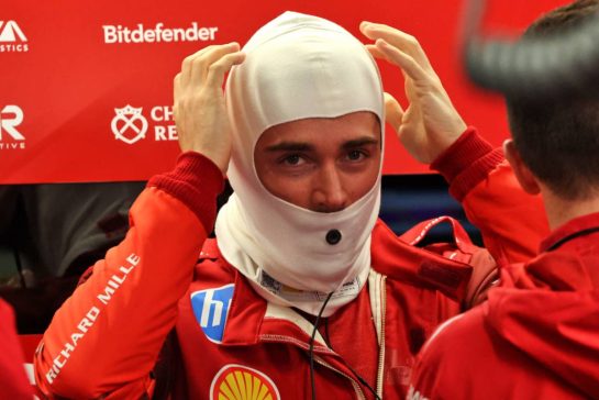 Charles Leclerc (MON) Ferrari.
20.11.2025. Formula 1 World Championship, Rd 22, Las Vegas Grand Prix, Las Vegas, Nevada, USA, Practice Day
- www.xpbimages.com, EMail: requests@xpbimages.com © Copyright: Batchelor / XPB Images