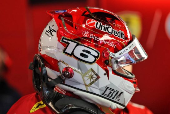 Charles Leclerc (MON) Ferrari.
20.11.2025. Formula 1 World Championship, Rd 22, Las Vegas Grand Prix, Las Vegas, Nevada, USA, Practice Day
- www.xpbimages.com, EMail: requests@xpbimages.com © Copyright: Batchelor / XPB Images