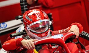 Las Vegas GP: Leclerc sets the benchmark in first practice
