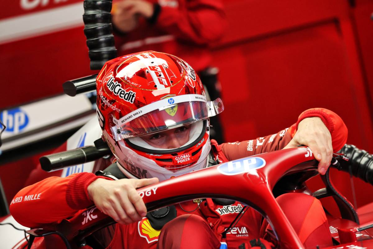 Las Vegas GP: Leclerc sets the benchmark in first practice