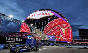 Las Vegas Grand Prix Free Practice 1 - Results