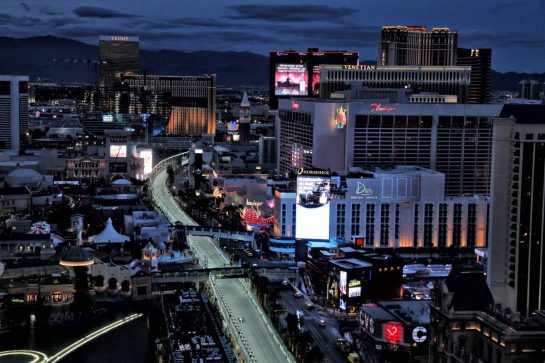 Liam Lawson (NZL) Racing Bulls VCARB 02.
20.11.2025. Formula 1 World Championship, Rd 22, Las Vegas Grand Prix, Las Vegas, Nevada, USA, Practice Day
- www.xpbimages.com, EMail: requests@xpbimages.com © Copyright: Moy / XPB Images