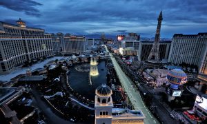 Las Vegas GP: Thursday's action in pictures