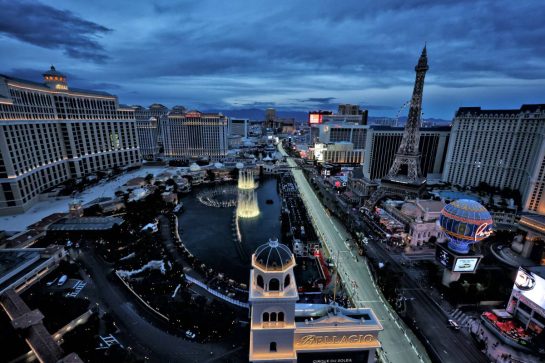 Charles Leclerc (MON) Ferrari SF-25.
20.11.2025. Formula 1 World Championship, Rd 22, Las Vegas Grand Prix, Las Vegas, Nevada, USA, Practice Day
- www.xpbimages.com, EMail: requests@xpbimages.com © Copyright: Moy / XPB Images