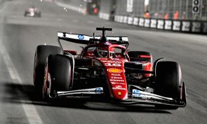 Leclerc upbeat in Vegas: Ferrari 'not in a bad place'