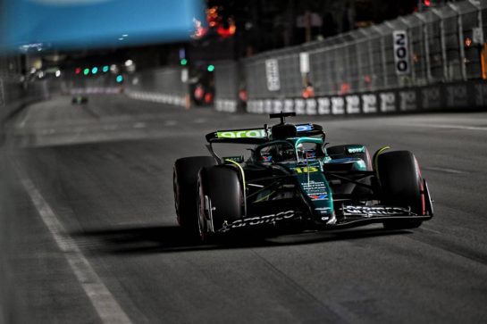 Lance Stroll (CDN) Aston Martin F1 Team AMR25.
20.11.2025. Formula 1 World Championship, Rd 22, Las Vegas Grand Prix, Las Vegas, Nevada, USA, Practice Day
- www.xpbimages.com, EMail: requests@xpbimages.com © Copyright: Price / XPB Images