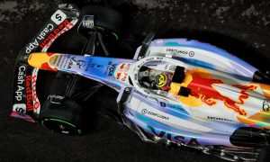 Hadjar delivers in Vegas as Lawson’s race goes bust