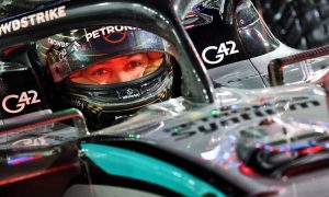 Russell reveals issue that thwarted Vegas pole shot