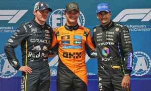 Las Vegas GP: Friday's action in pictures