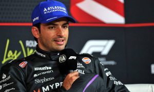 Rain man Sainz hoping for wet race after dazzling Vegas qualifying