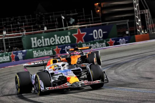 Isack Hadjar (FRA) Racing Bulls VCARB 02.
22.11.2025. Formula 1 World Championship, Rd 22, Las Vegas Grand Prix, Las Vegas, Nevada, USA, Race Day.
- www.xpbimages.com, EMail: requests@xpbimages.com © Copyright: Batchelor / XPB Images