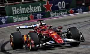Leclerc ‘left nothing on the table’ in Vegas all-out charge