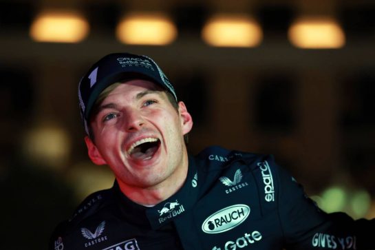 Max Verstappen (NLD) Red Bull Racing.
22.11.2025. Formula 1 World Championship, Rd 22, Las Vegas Grand Prix, Las Vegas, Nevada, USA, Race Day.
- www.xpbimages.com, EMail: requests@xpbimages.com © Copyright: Moy / XPB Images