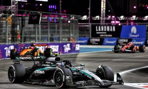 Antonelli was ‘talking to the tyres’ during 48-lap Vegas stint