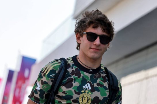 Andrea Kimi Antonelli (ITA) Mercedes AMG F1.
27.11.2025. Formula 1 World Championship, Rd 23, Qatar Grand Prix, Doha, Qatar, Preparation Day.
- www.xpbimages.com, EMail: requests@xpbimages.com © Copyright: Moy / XPB Images