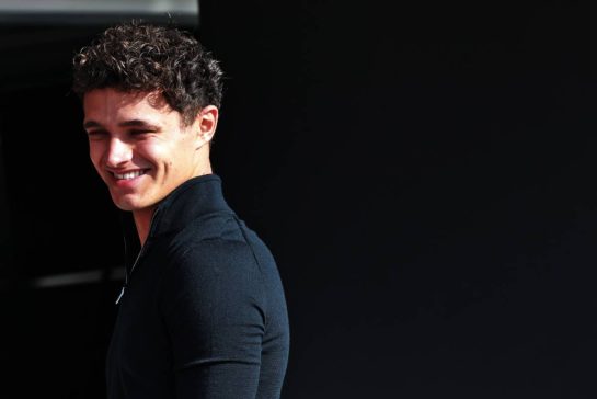 Lando Norris (GBR) McLaren.
27.11.2025. Formula 1 World Championship, Rd 23, Qatar Grand Prix, Doha, Qatar, Preparation Day.
- www.xpbimages.com, EMail: requests@xpbimages.com © Copyright: Batchelor / XPB Images