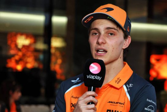 Oscar Piastri (AUS) McLaren.
27.11.2025. Formula 1 World Championship, Rd 23, Qatar Grand Prix, Doha, Qatar, Preparation Day.
- www.xpbimages.com, EMail: requests@xpbimages.com © Copyright: Moy / XPB Images