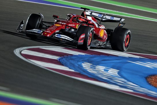 Charles Leclerc (MON) Ferrari SF-25.
28.11.2025 Formula 1 World Championship, Rd 23, Qatar Grand Prix, Doha, Qatar, Sprint Qualifying Day.
- www.xpbimages.com, EMail: requests@xpbimages.com © Copyright: Charniaux / XPB Images