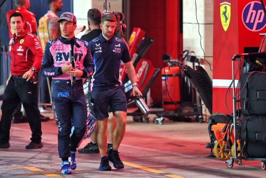 Pierre Gasly (FRA) Alpine F1 Team.
28.11.2025 Formula 1 World Championship, Rd 23, Qatar Grand Prix, Doha, Qatar, Sprint Qualifying Day.
- www.xpbimages.com, EMail: requests@xpbimages.com © Copyright: Batchelor / XPB Images