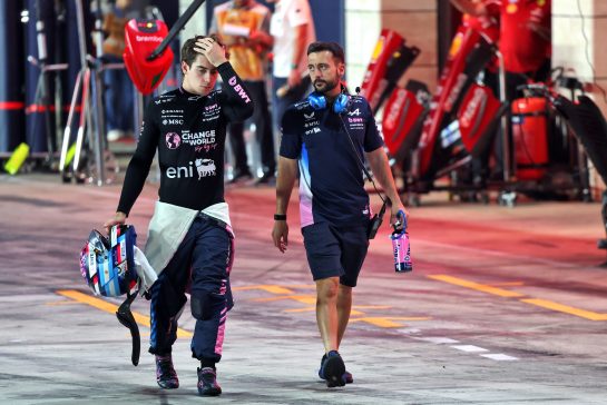 Franco Colapinto (ARG) Alpine F1 Team.
28.11.2025 Formula 1 World Championship, Rd 23, Qatar Grand Prix, Doha, Qatar, Sprint Qualifying Day.
- www.xpbimages.com, EMail: requests@xpbimages.com © Copyright: Batchelor / XPB Images