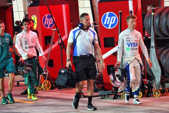 Liam Lawson (NZL) Racing Bulls.
28.11.2025 Formula 1 World Championship, Rd 23, Qatar Grand Prix, Doha, Qatar, Sprint Qualifying Day.
- www.xpbimages.com, EMail: requests@xpbimages.com © Copyright: Batchelor / XPB Images