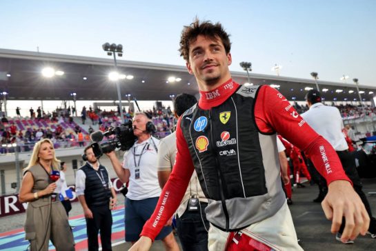 Charles Leclerc (MON) Ferrari on the grid.
29.11.2025. Formula 1 World Championship, Rd 23, Qatar Grand Prix, Doha, Qatar, Sprint and Qualifying Day.
- www.xpbimages.com, EMail: requests@xpbimages.com © Copyright: Batchelor / XPB Images