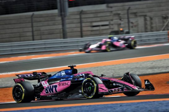 Pierre Gasly (FRA) Alpine F1 Team A525.
29.11.2025. Formula 1 World Championship, Rd 23, Qatar Grand Prix, Doha, Qatar, Sprint and Qualifying Day.
- www.xpbimages.com, EMail: requests@xpbimages.com © Copyright: Batchelor / XPB Images