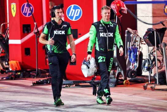 Nico Hulkenberg (GER) Sauber.
29.11.2025. Formula 1 World Championship, Rd 23, Qatar Grand Prix, Doha, Qatar, Sprint and Qualifying Day.
- www.xpbimages.com, EMail: requests@xpbimages.com © Copyright: Batchelor / XPB Images