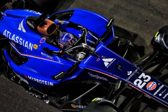 Alexander Albon (THA) Atlassian Williams Racing FW47.
29.11.2025. Formula 1 World Championship, Rd 23, Qatar Grand Prix, Doha, Qatar, Sprint and Qualifying Day.
- www.xpbimages.com, EMail: requests@xpbimages.com © Copyright: Moy / XPB Images