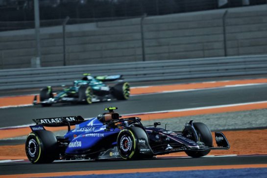 Carlos Sainz (ESP) Atlassian Williams Racing FW47.
30.11.2025. Formula 1 World Championship, Rd 23, Qatar Grand Prix, Doha, Qatar, Race Day.
- www.xpbimages.com, EMail: requests@xpbimages.com © Copyright: Batchelor / XPB Images
