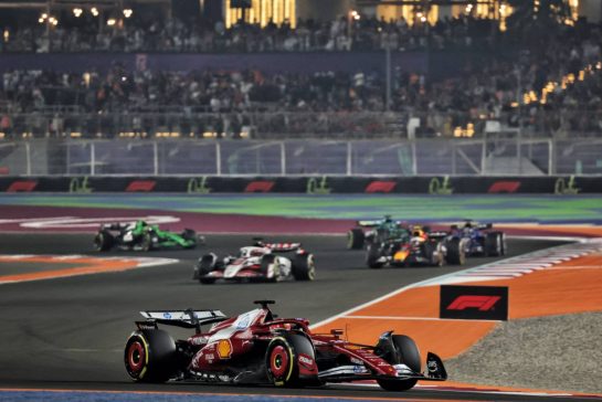 Charles Leclerc (MON) Ferrari SF-25.
30.11.2025. Formula 1 World Championship, Rd 23, Qatar Grand Prix, Doha, Qatar, Race Day.
- www.xpbimages.com, EMail: requests@xpbimages.com © Copyright: Batchelor / XPB Images