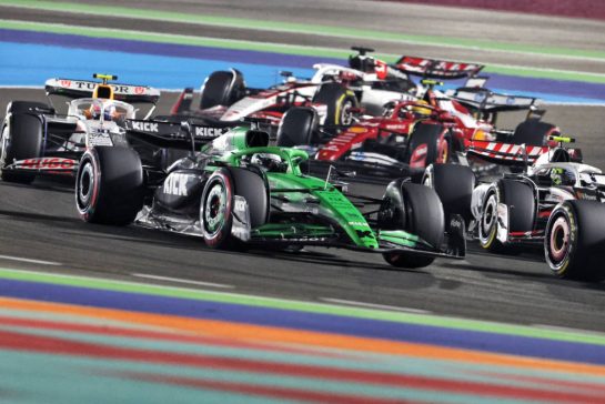 Nico Hulkenberg (GER) Sauber C45.
30.11.2025. Formula 1 World Championship, Rd 23, Qatar Grand Prix, Doha, Qatar, Race Day.
- www.xpbimages.com, EMail: requests@xpbimages.com © Copyright: Charniaux / XPB Images