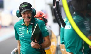 Newey says Aston Martin team boss role ‘won’t change workload’