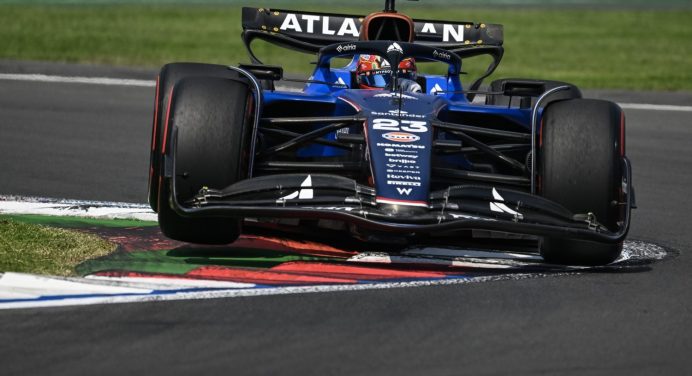 Williams looks to stabilize Albon with insights from Sainz’s car