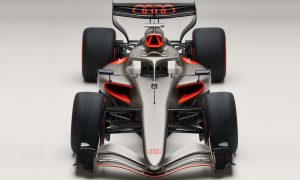 Audi unveils 2026 F1 concept, targets 2030 title bid