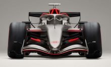 Picture of Audi sets date to unveil 2026 F1 car livery and team identity